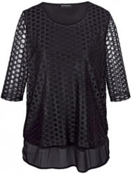 MIAMODA Shirt aus Spitze