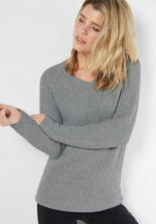 CECIL V-Pullover mit Pailletten