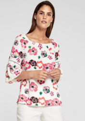 s.Oliver BLACK LABEL Off Shoulder-Bluse mit Lochspitze