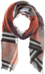 CODELLO Kuscheliger Schal mit Ethno-Jacquardmuster