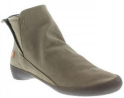 softinos klassische Stiefelette »FLA346SOF nobuck«