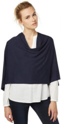 TOM TAILOR Schal »Poncho mit Quasten«