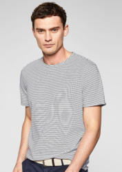 s.Oliver BLACK LABEL Ringelshirt aus Leinen-Mix