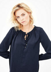 s.Oliver RED LABEL Bluse aus seidenmattem Satin