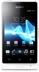 Xperia Go weissST27i