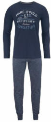 Pyjama lang mit Print