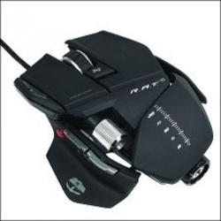Cyborg R.A.T 5 matt schwarz