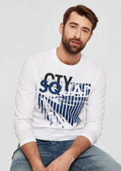 s.Oliver RED LABEL Langarmshirt mit Print