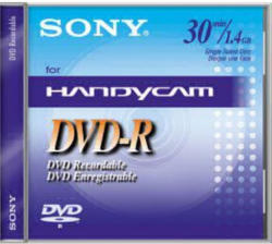 Sony DMR30A DVD-R 30MIN 8CM DVD-R 1,4GB