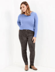 SAMOON Hose Freizeit lang »Hose mit tonigem Print, Betty«