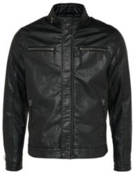 Kunstlederjacke
