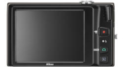 NIKON Coolpix S6150 Silber