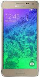Samsung Galaxy Alpha G850F 32GB Gold SM-G850FZDEATO