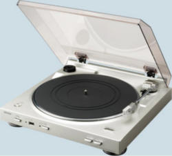 DENON DP-200USB Premiumsilber