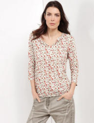 Gerry Weber T-Shirt 3/4 Arm Rundhals »3/4 Arm Shirt mit Tunikaausschnitt«
