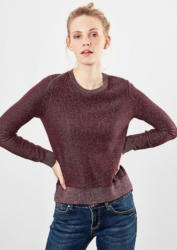 Q/S designed by Strickpullover im Metallic-Look