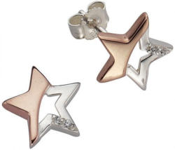 Zeeme Ohrstecker »925/- Sterling Silber Zirkonia weiß«