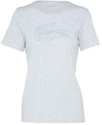 T-Shirt mit Label-Stitching