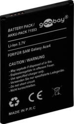 goobay Ersatzakku »für Samsung Galaxy Ace 4«