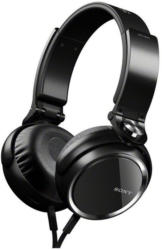 SONY MDR-XB600B SchwarzKopfhörer mit Extra-Bass