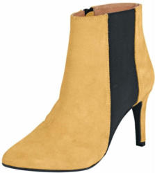 Heine Stiefelette aus Veloursleder