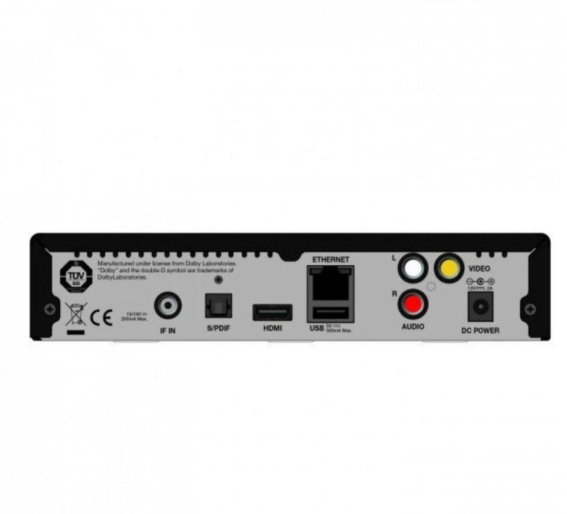 SZwo S800IR HD Receiver mit ORF Karte Youtube, Wikipedia** ️ Online