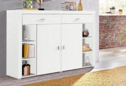 Highboard »CAEN«, Breite 150 cm mit 6 offenen Fächern