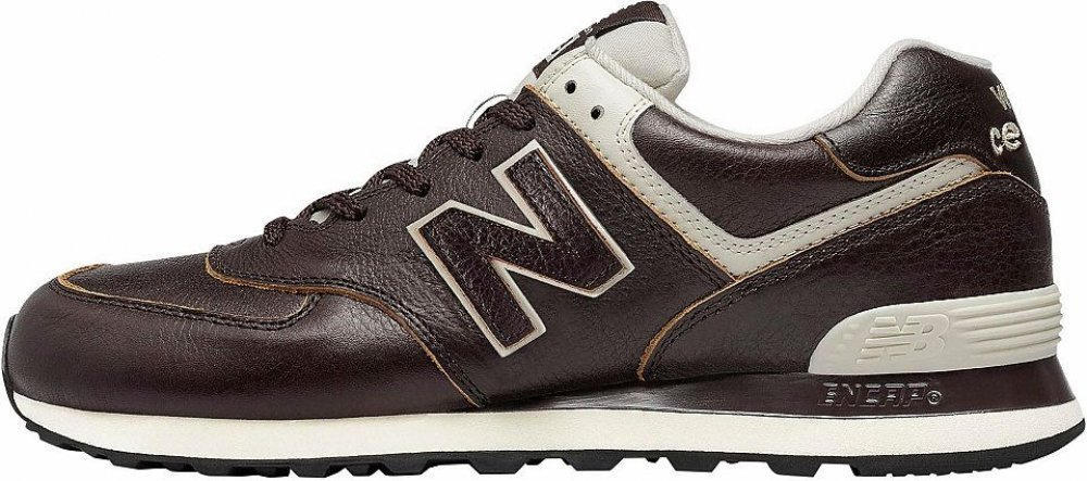 new balance 574 leather