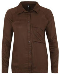 Bluse mit Perlenbesatz
