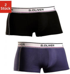 s.Oliver RED LABEL Bodywear Baumwoll-Hipster (2 Stück) Retro Pants perfekte Passform