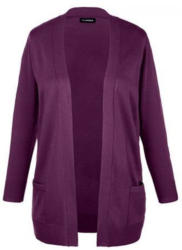 MIAMODA Strickjacke in Longform