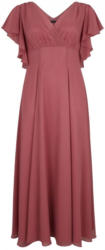 Maxikleid mit Volantärmel