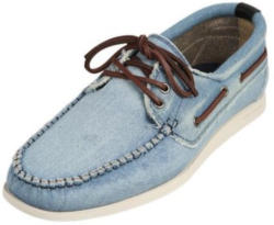 Mokassins in Jeans-Optik