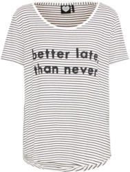 T-Shirt ´FINE LINE LATE´