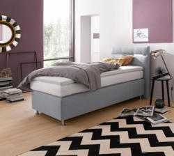 Westfalia Polsterbetten Boxspringbett wahlweise mit LED-Beleuchtung