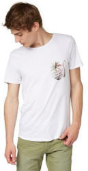 TOM TAILOR DENIM T-Shirt »tee with photoprint pocket«