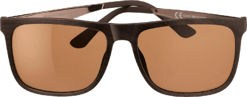 SUNDANCE Sonnenbrille für Erwachsene braun