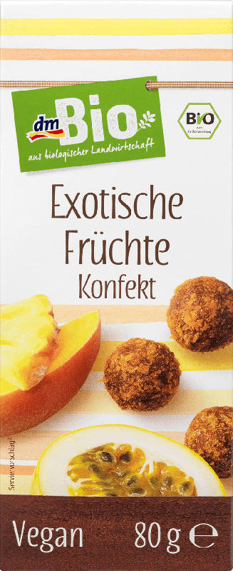 dmBio exotisches Früchte Konfekt