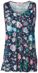 Janet und Joyce by Happy Size Jersey-Top mit Blumen-Print