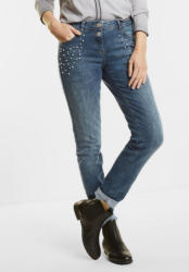 CECIL Denim Scarlett mit Perlen