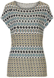 Betty Barclay Shirt mit Muster und Rundhalsausschnitt