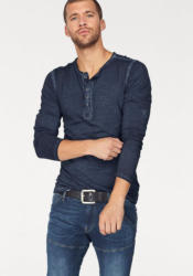 Key Largo Henleyshirt »PEPPER«
