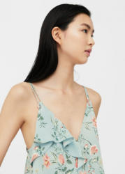 MANGO Top mit Blumenmuster