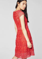 s.Oliver BLACK LABEL Ausgestelltes Spitzenkleid