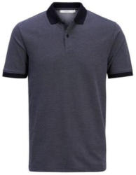 Gemustertes Poloshirt