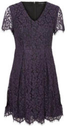 Kleid mit kurzen Ärmeln Spitzen