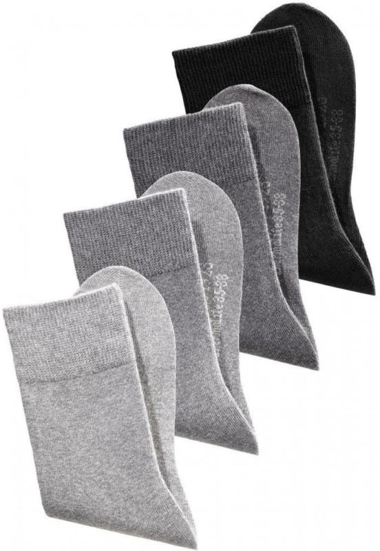Komfortsocken (4 Paar)