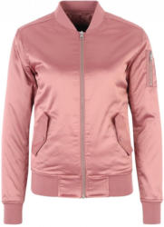 Satin Bomber Jacket