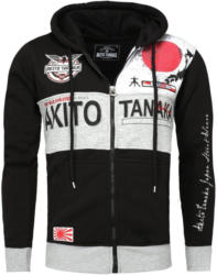 Akito Tanaka Kapuzensweatjacke »Japan Sweat«