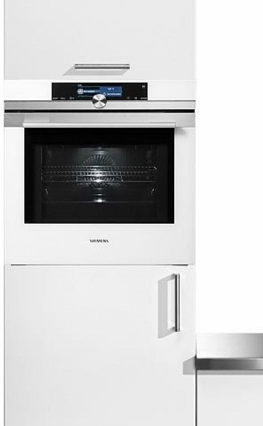 Siemens iQ700 Mikrowellen Backofen mit Dampfunterstützung Siemens Mikrowellen Backofen mit Dampfunterstützung iQ700